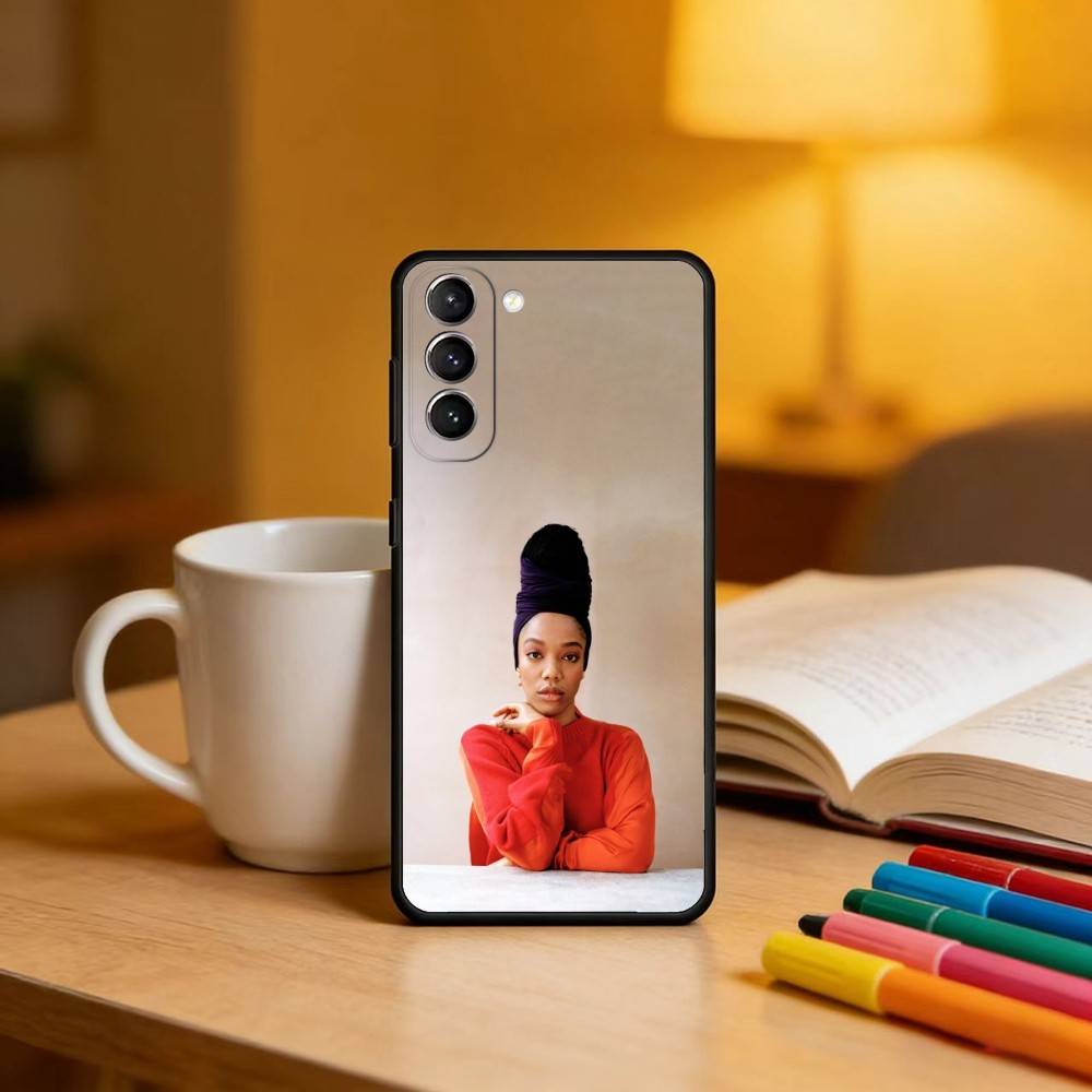 N-Naomi Actor A-Ackie Case for Samsung Galaxy S21 S25 FE S24 S23 Ultra S20 S9 S22 Plus S10 TPU Cover