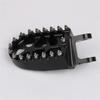 A28G-Dirt Bike Motorcycle Aluminum Alloy Footpeg Foot Pegs Pedal For Kawasaki KLX250 KLX250R KLX250S KLX650 1994-