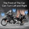 1/11 Scale Motorcycle Honda Gold Wing  GL800 2021 Model Toys Alloy Diecast Sound Light Shock Absorption Simulation Motorbikes Presents