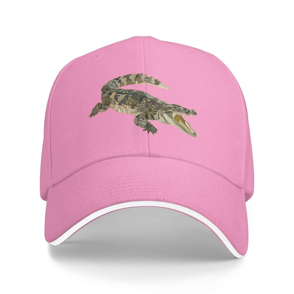 Unisex Baseball Hats C Is For Crocodile Outdoor Streetwear Summer Sports Baseball Caps Hip Hop Cap Casquette Polychromatic Hats