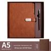 Luxury A5 Loose-leaf Business Notepad with Custom Logo