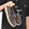Fashion Casual Leather Men's Loafers Lightweight Breathable Casual Shoes Mens Driving Shoes Soft Sole Slip-on Business Shoes Moccasins