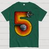 Red Five - Rebel Alliance Unisex 100% Cotton Summer Casual Cool Loose T-Shirt