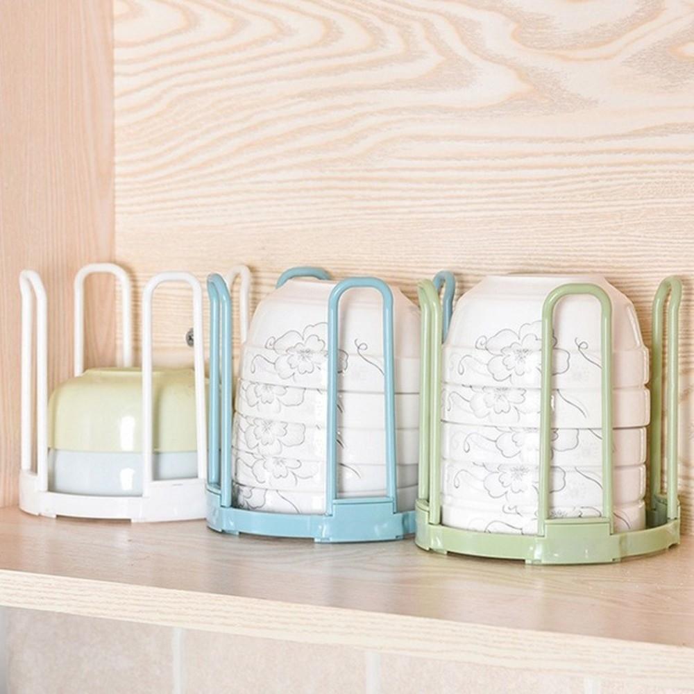 Detachable Drain Rack Plastic Storage Rack Durable Bowl Plate Organizer  Kitchen Supplies