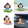 Cartoon Resin Figure, for Office Decor And Dashboard Display