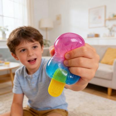 Stick Squeeze Toy Stress Relief Simulation Ice Cream Sensory Toy Hand Exercise