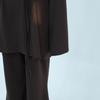 Loriya2025 Dubai Turkey Solid Two-Piece Set LR1131 & LR1132