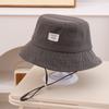 Simple Baby Bucket Hat For Kids Panama Basin Cap Summer Toddler Fisherman Hats  Boys Girls