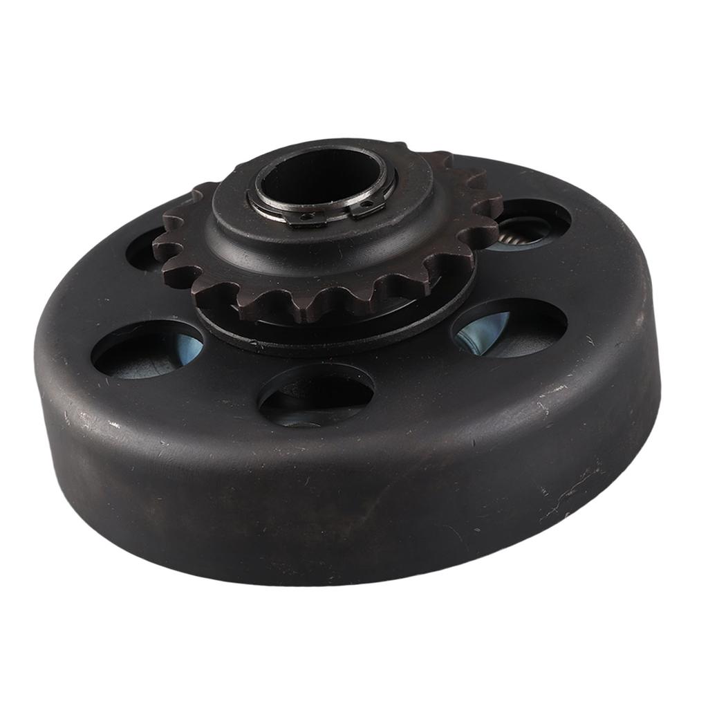 18T Go Kart Clutch 20mm 35 Chain Sturdy High Hardness Sensitive Engine Centrifugal Clutch for ATV Mini Bike