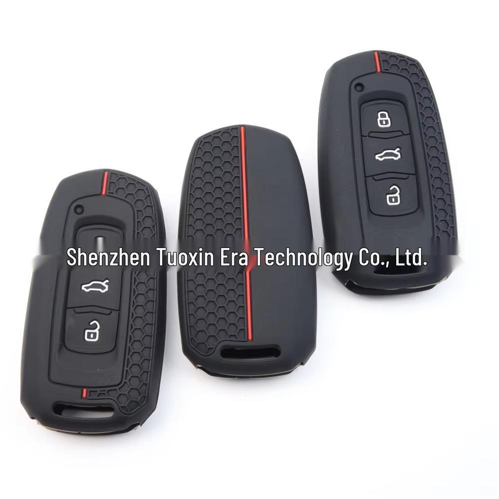 Dongfeng Renault Kadjar Koleos Silicone Key Cover for Koleos Bin EX1 NanoBOX Honeycomb Key Bag