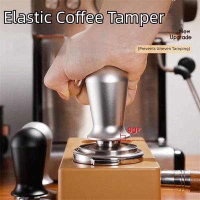 51/53/58mm Coffee Powder Press 304 Stainless Steel Base Coffee Leveler  Coffee Preparation