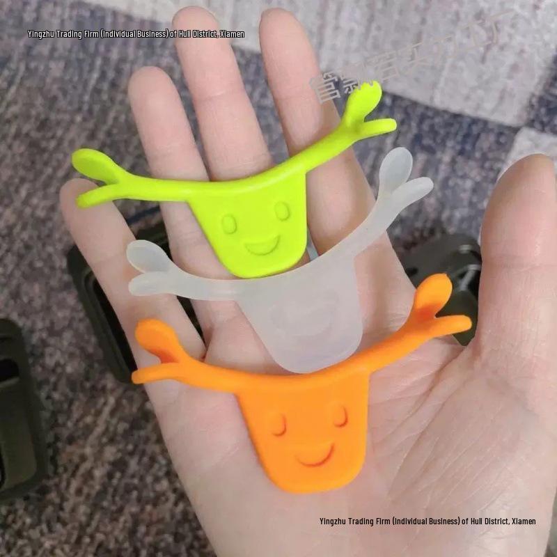 Очаровательный корректор улыбки: Устройство для подтяжки уголков рта и тренировки мышц лица Orange - Individual Package