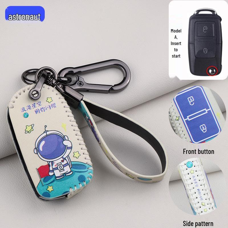 

Cartoon Key Cover for Foton Times M3/H1H2H3, Xiangling M2M1, and Kangrui Trucks - Remote Control Modification Accessory Standard