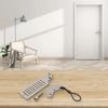 For Home For Travel Portable Door Lock Privacy Door Lock Easy Installation Lightweight Secure For Temporary Accommodations