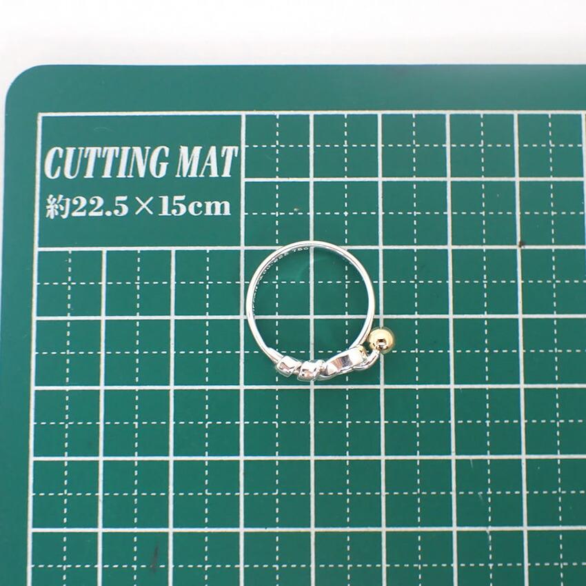 [Used] TIFFANY 925/750 Hook & Eye Ring Size 10/Size 10/g536-22