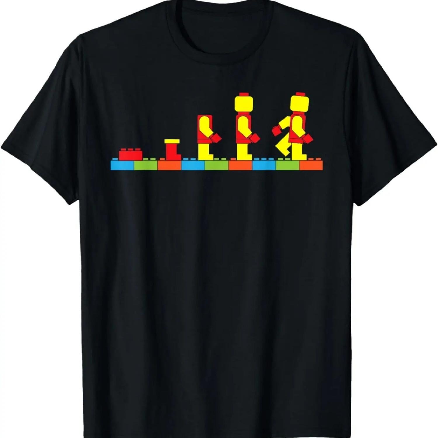 Футболка Bricks Evolution Master Builder S