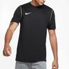 Nike Fitted Solid Floral Round Neck Pullover Short Sleeve T-Shirt Men Tops Black BV6883-010