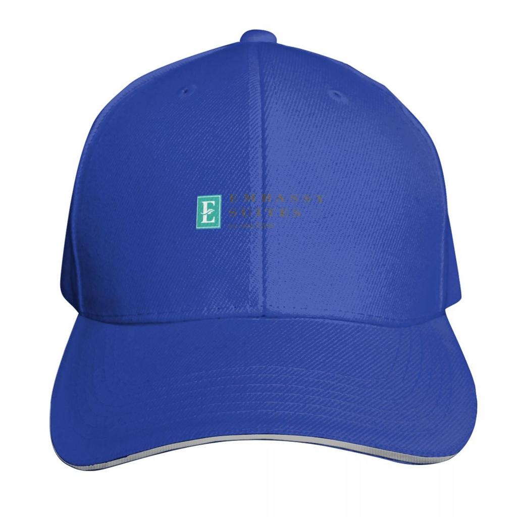 Embassy Suites Baseball Cap Summer Beach Travel Streetwear Hip Hop Trendy Vintage Retro Embroidered