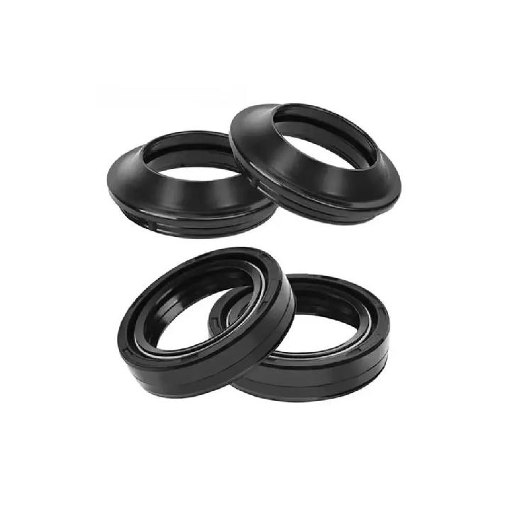 36x48x11 36 48 11 Oil Seal & Dust Cover Front Fork For Kawasaki Yamaha XT225 XV535 XV920 Virago YZ250 TTR225 TT225 XT 225 XV 535