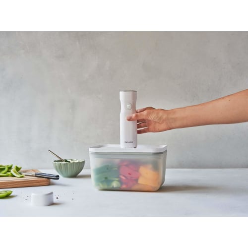 ZWILLING Fresh & Save Vacuum Sealed Plastic Container, Large, Airtight Storage Container [Official Japanese Product] Fresh Save 36804-300