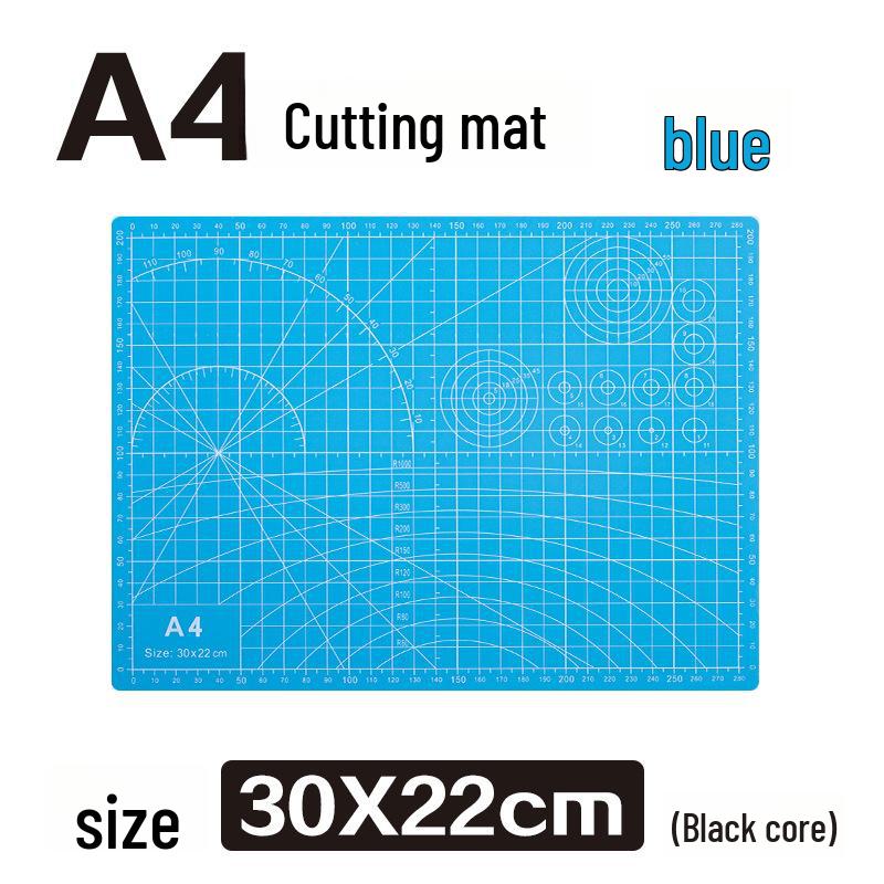 Thickened Double-Sided Cutting Pad - A2, A4, A5 Sizes, Hand-Cutting & Art Carving Board