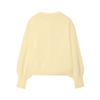Araltay New Arrival Women's Clothing Fashion Style Fashion All-Match Casual Minimalist round Neck Long Sleeves Knitting Cardigan Outwear