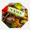 Personalized Name S-Shrek Print Umbrella - Automatic Open/Close, Eight-Rib Durable Frame, Automatic Folding Umbrella