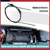 Pack of 1 Hood Latch Release Cable For Volvo XC60 2010-2016 No.31297545