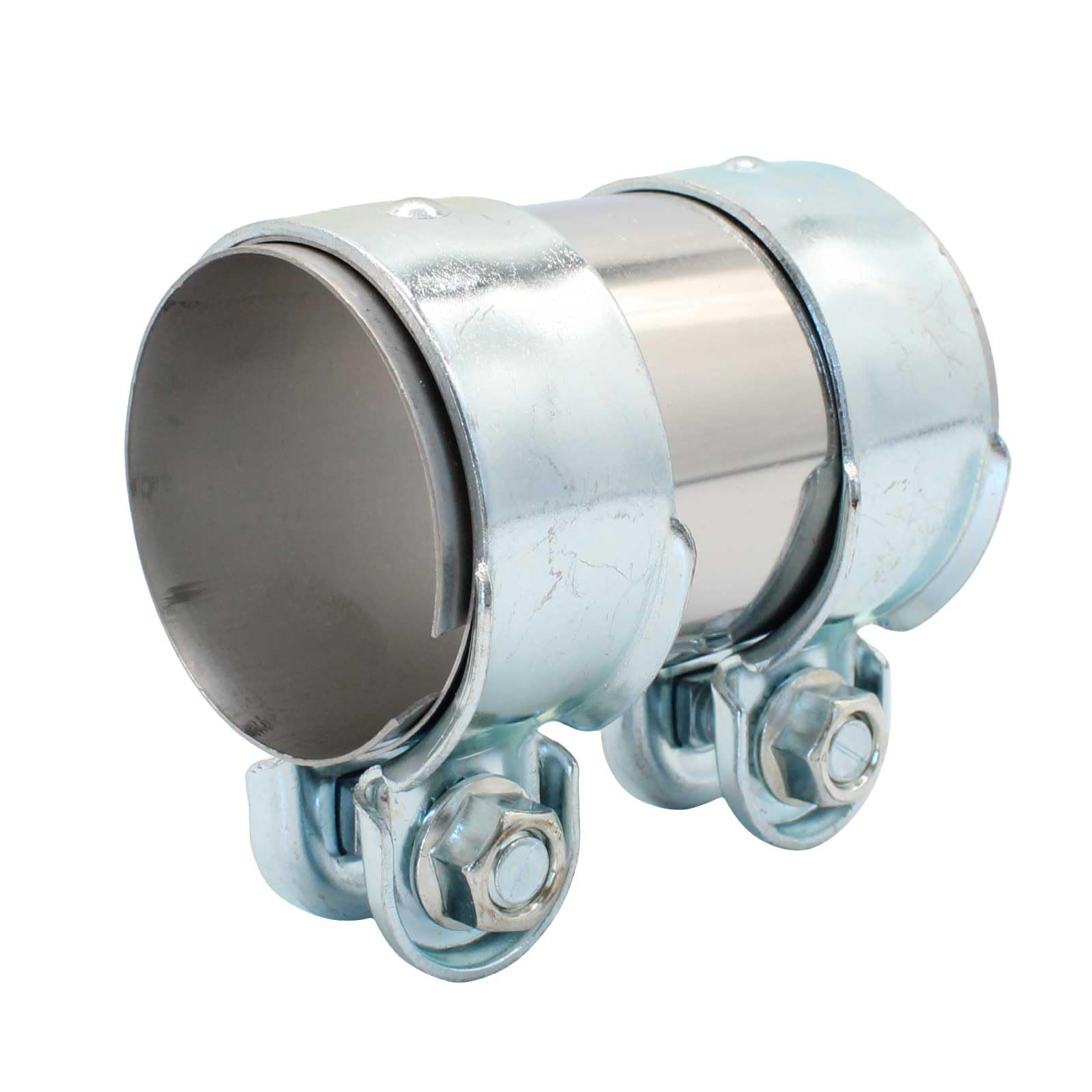 

Funriche Muffler Band, Universal Exhaust, Connected Exhaust Pipe, Joints, 1.8 - 2.6 inches (45 51mm