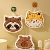 Animal Themed Kids Hand Towels Soft Absorbent Polyester Quick Drying for Kitchen and Bathroom
