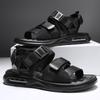 Summer Breathable Mesh Men Shoes Sandals New Cowhide Shoes Leather Antiskid Sandal Men's Shoes Sandalias Hombre Chaussure Homme