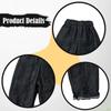 1/6 Scale Miniature Doll Trousers, Jeans, Action Figure Clothes, Male, Wide Leg, Soft, Comfortable ,
