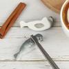 2Pcs Ceramic Little Sea Lion Seal Design Chopstick Holder Household Decor Chopstick Rest Pillow Kitchen Tableware