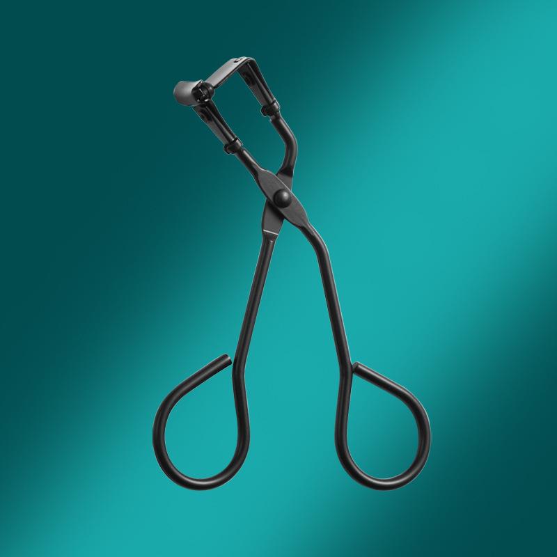 Portable Partial Eyelash Curler - Natural Curl Small Clip Artifact