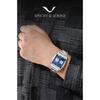 Specht & Söhne 2025 New Trendy Men's Watches Quartz Sport Watch Blue Color Stainless Steel VK63 Chronograph Reloj Hombre 39MM