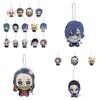 Cute Demon Slayer Anime Character Plush Toy Backpack Accessory Soft And Cozy