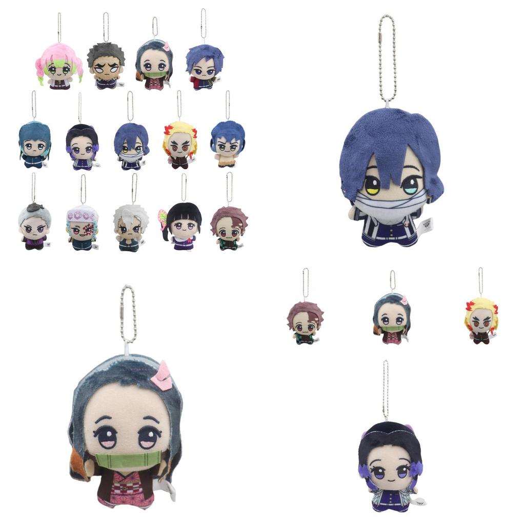 Cute Demon Slayer Anime Character Plush Toy Backpack Accessory Soft And Cozy