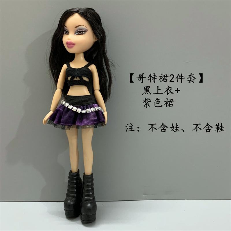 Passende Anzugkleidung für 30 cm Puppe Mode coole Puppe Highschool-Puppe Licca-Puppe