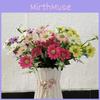 Silk Milan Chrysanthemum Stems For Wedding Arrangement Home Office Decor