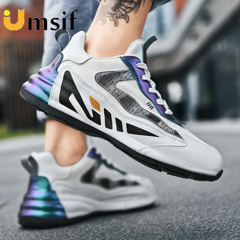 New Couple Mesh Breathable Sneakers Low-cut Lightweight Non-slip Men's and Women's Running Shoes