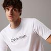 Calvin Klein Logo Print T Shirt GMS5K183