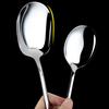 Distributing Rice Kitchen Supplies Public Spoon Tableware Buffet Serving Spoon Soup Spoon