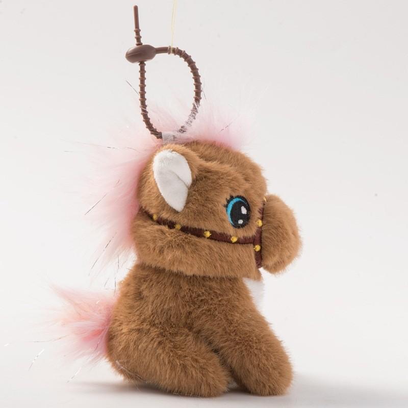 Year Of The Horse Plush Toy With Rotatable Head For Chinese New Year Gifts