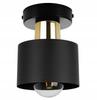 Ceiling Lamp, Wall Lamp, Plafon, Lampshade, Black Led