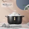 WUHE Ceramic Casserole Pot