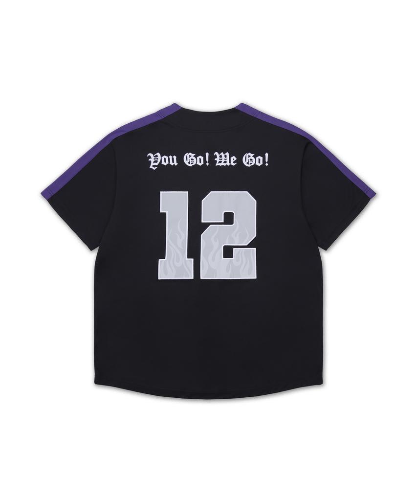 Fcanyang [Fc Anyang X Musinsa] 2026 Baseball Jersey Black