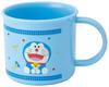Skater Plastic Lunch Dishwasher Made In Sanrio Gingham Children's Cup, 200ml, Safe, Japan, "I'm Doraemon" Design, KE4AAG-A