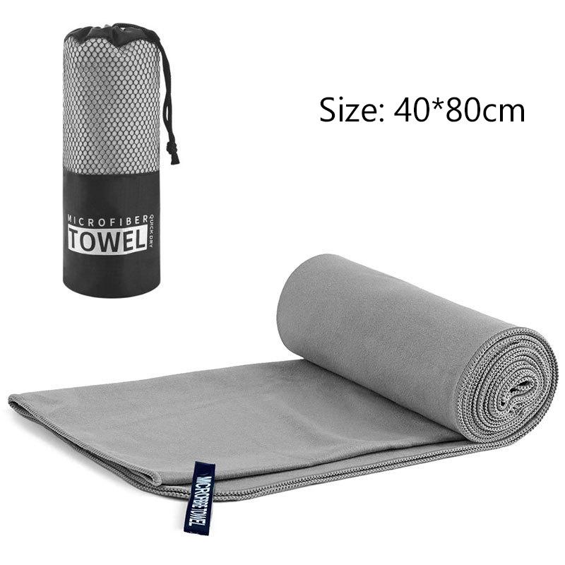 Quick-Drying Sports Towel 40X80Cm Blue Grey Green Orange Swimming Gym Fitness Camping Running Beach Washcloth Towels