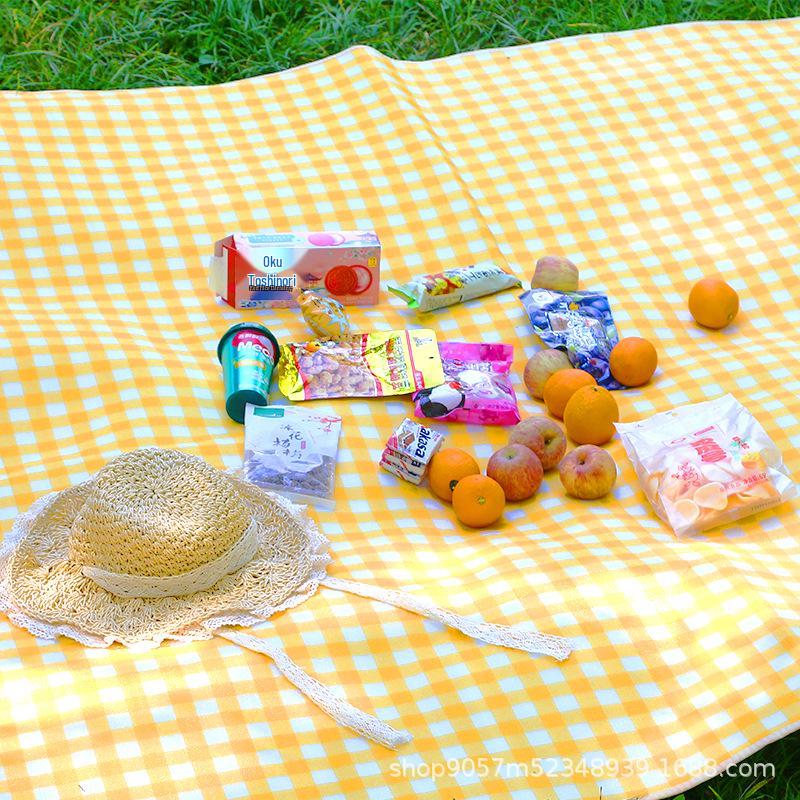 Outdoor Waterproof Three-Layer Picnic & Camping Ground Mat