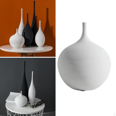 Ceramiczne wazony na kwiaty, Dekoracyjny wazonik na pąki, Dekoracje do domu, Wazony na półkę, Kominek